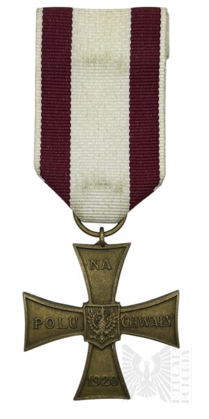 III RP Cross of Valor wz. 1992 KOPIA