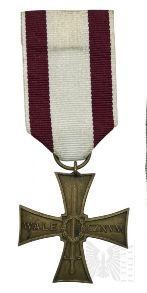 III RP Cross of Valor wz. 1992 KOPIA