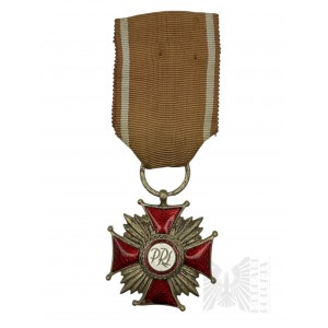 Kommunistische Partei - Silbernes Verdienstkreuz