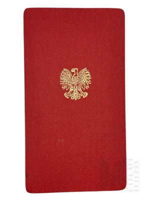 PRL Polonia Restituta Medal with Box