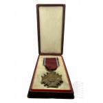 PRL Infantry Eagle, Air Force Eagle and Bronze Cross of Merit.