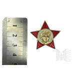 USSR - Young Lenin: Pin with Image of Young Vladimir Lenin