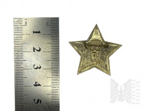 USSR - Young Lenin: Pin with Image of Young Vladimir Lenin