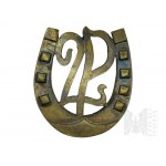 Badge of the Second Republic of Poland 2nd Horse Rifle Regiment - COPY