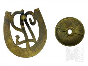 Badge of the Second Republic of Poland 2nd Horse Rifle Regiment - COPY