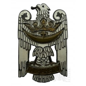 Odznaka II RP. Odznaka Orła Górnośląskiego, Nakrętka Dalkowski - KOPIA