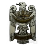 Second Republic Badge. Upper Silesian Eagle Badge, Dalkowski Cap - COPY