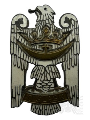 Second Republic Badge. Upper Silesian Eagle Badge, Dalkowski Cap - COPY