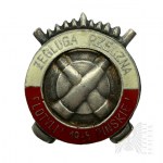 River Shipping Badge of the Pinsk Flotilla, COPY