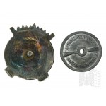 River Shipping Badge of the Pinsk Flotilla, COPY