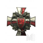 IIRP Badge of 57th Regiment of Wielkopolska Infantry, COPY