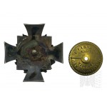 IIRP Badge of 57th Regiment of Wielkopolska Infantry, COPY