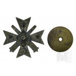 IIRP Badge of 1st Heavy Artillery Regiment, COPY