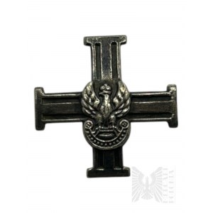 IIIRP Épingle miniature de l'insigne Vétéran des luttes pour l'indépendance.