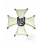 IIRP Badge of the 16th Regiment of Greater Poland Lancers - COPY