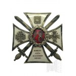IIRP Badge of 28th Kaniowski Rifle Regiment, Panasiuk cap - KOPIA