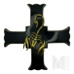 Badge of the 4th Armored Regiment "Scorpion", COPY
