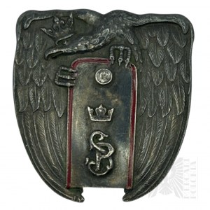 II RP Infantry Cadet School Instructor Badge - COPY