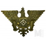 II RP - Badge of the Motor Forces Cadet School, KOPIA