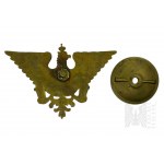 II RP - Badge of the Motor Forces Cadet School, KOPIA