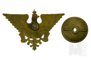 II RP - Badge of the Motor Forces Cadet School, KOPIA