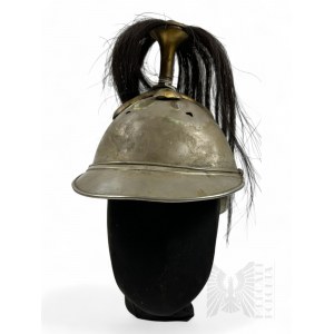 Włochy, II poł. XIX w. (?) - Hełm Bersalierów Typu Pickelhaube