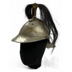Italy, second half of the 19th century (?) - Bersalier helmet of the Pickelhaube type.