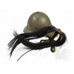 Włochy, II poł. XIX w. (?) - Hełm Bersalierów Typu Pickelhaube