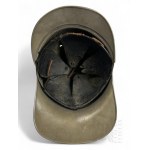 Włochy, II poł. XIX w. (?) - Hełm Bersalierów Typu Pickelhaube