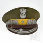PRL - Czapka Generalska w Stopniu Generała Brygady - Kombatant 1 Warszawska Dywizja Piechoty