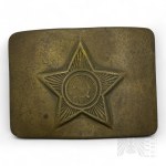 USSR - Buckle From the Military Belt.