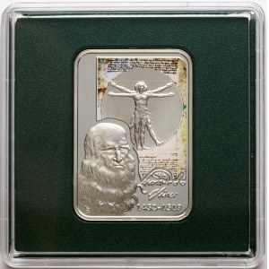 Andorra 10 Diners 2008 MW Leonardo da Vinci