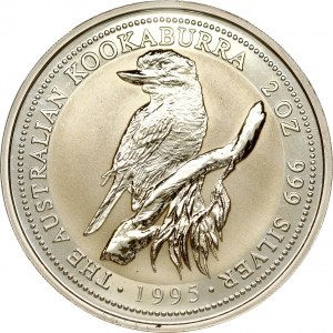 Australia 2 Dollars 1995 Australian Kookaburra