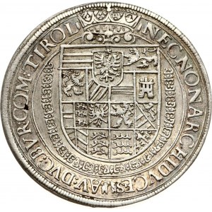 Austria Tyrol Taler 1609 Hall
