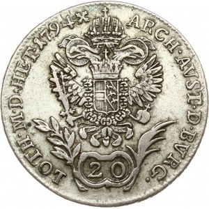 Austria 20 Kreuzer 1794 B