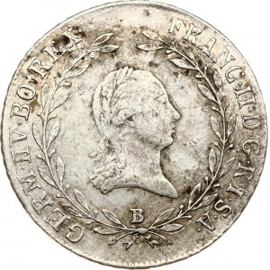 Austria 20 Kreuzer 1804 B