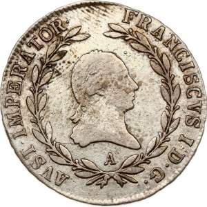 Austria 20 Kreuzer 1809 A