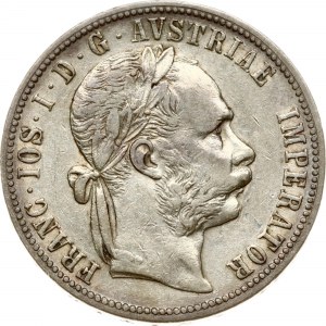 Austria 1 Florin 1891
