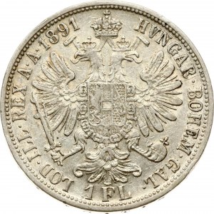 Austria 1 Florin 1891