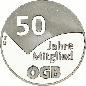Austria Medal 50 years of membership of the ÖGB