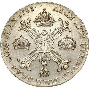 Austrian Netherlands Taler 1788 B
