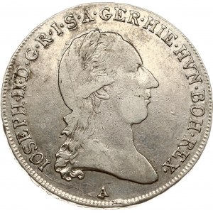 Austrian Netherlands ½ Taler 1789 A