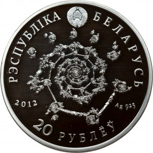 Belarus 20 Roubles 2012 The Tango