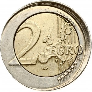 Belgique 2 Euro 2003 Erreur de monnaie