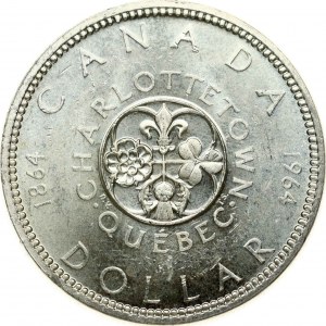 Canada 1 Dollar 1964