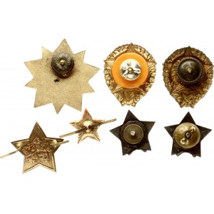 Czech Republic Badges Military Lot of 7 pcs