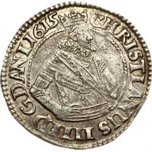 Denmark 1 Mark 1615