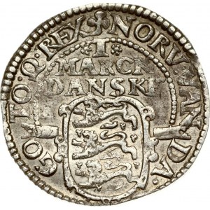 Denmark 1 Mark 1615