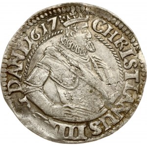 Denmark 1 Mark 1617