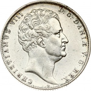 Denmark Speciedaler 1845 VS
